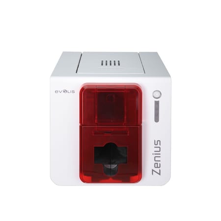 Sicurix SICURIX Evolis Zenius Expert ID Printer Single Sided White Red ZN1U0000RS